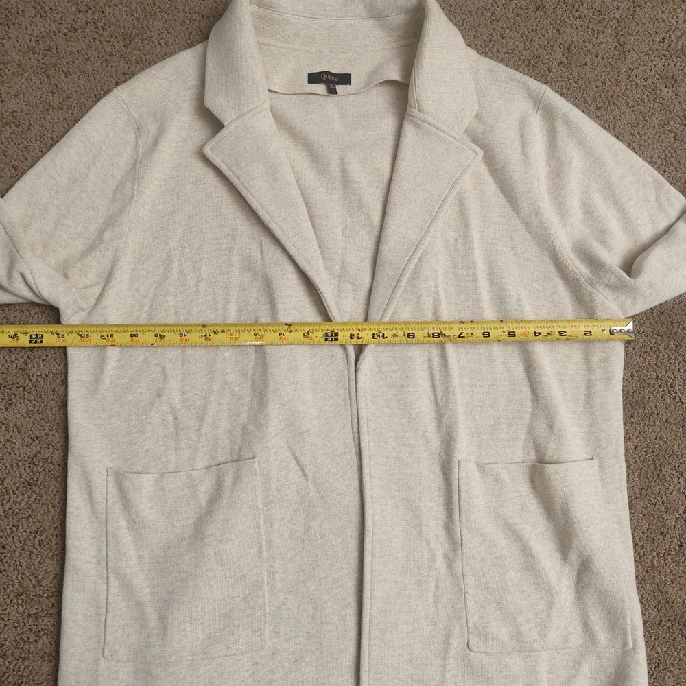 Women's Cream Jacket - Picture 13 of 13